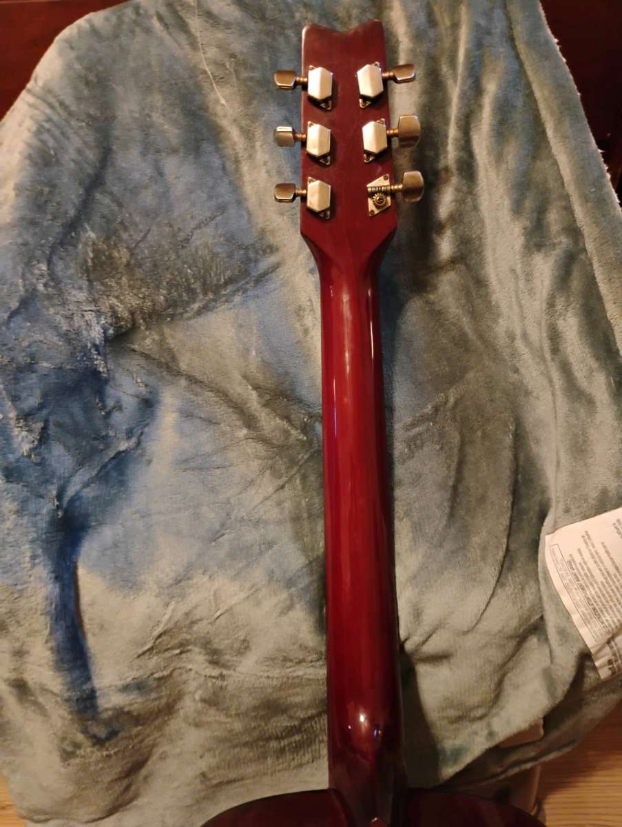 1990 Washburn Acoustic Guitar