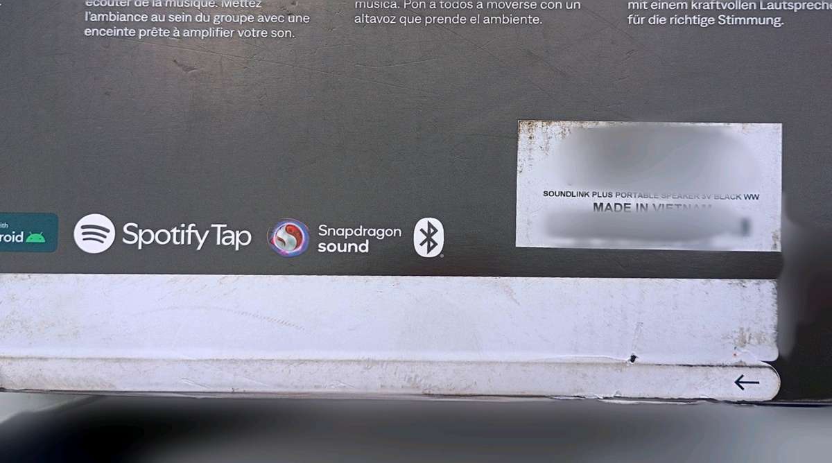 Bose SoundLink Plus Bluetooth Speaker