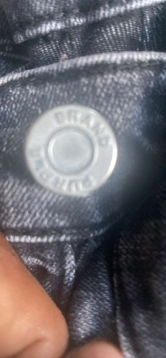 purple jeans size 32