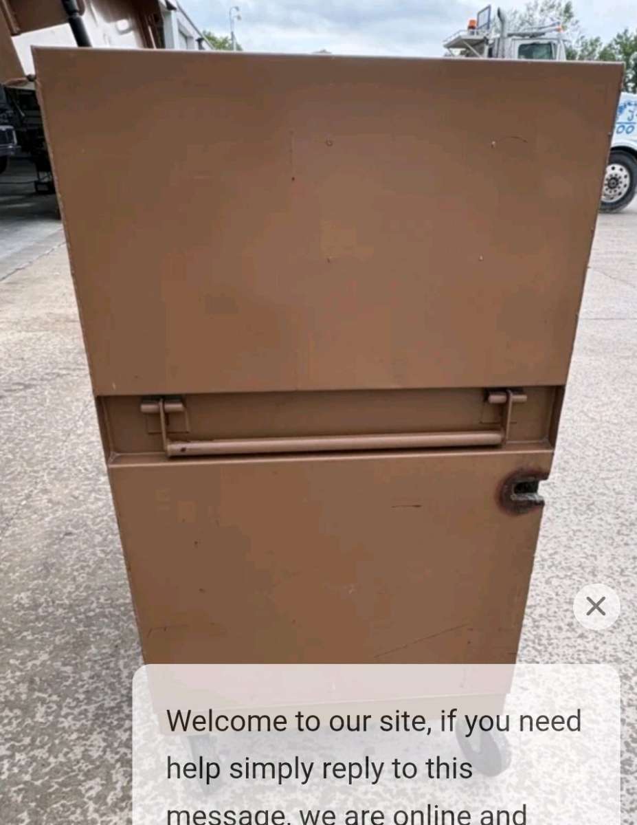 KNAACK job box 5 foot