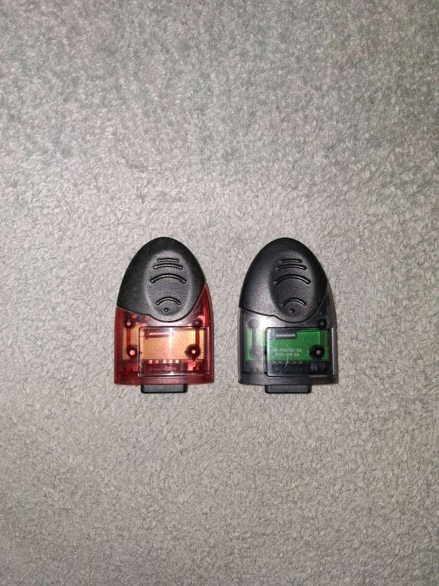 2 Xbox Memory Cards for Original Xbox