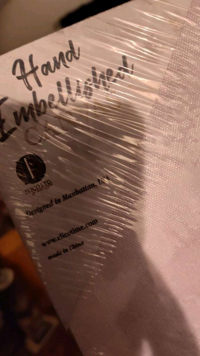 vibrate orange dress art art print