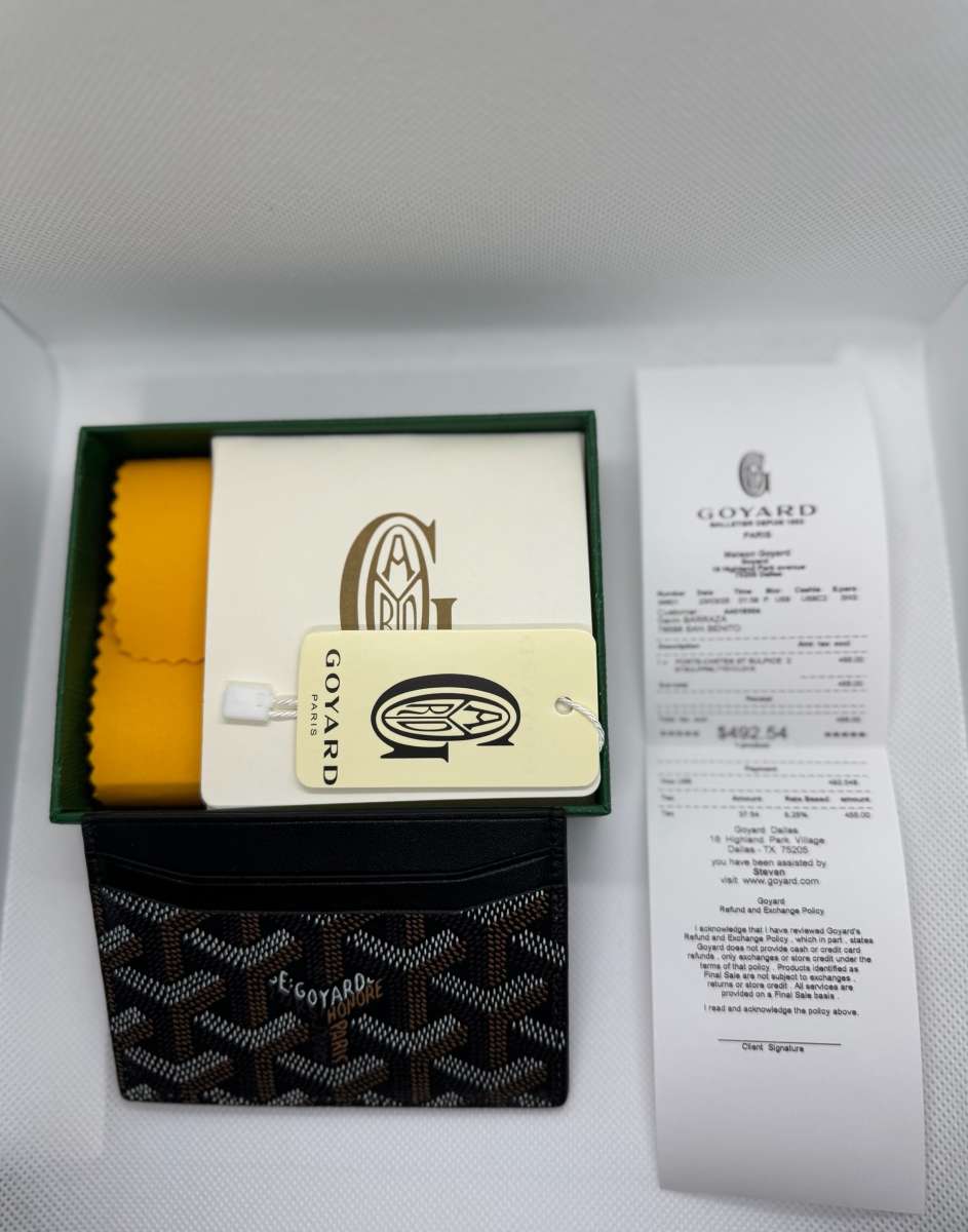goyard wallet