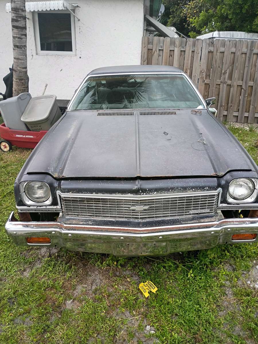 Chevelle Malibu 1973