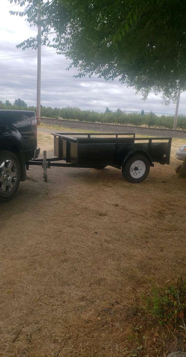 5x8 utility trailor