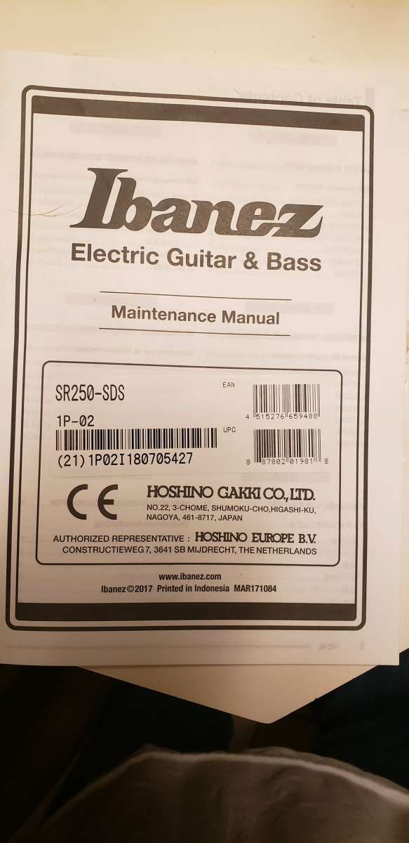 4 string Bass with 100 watt amp