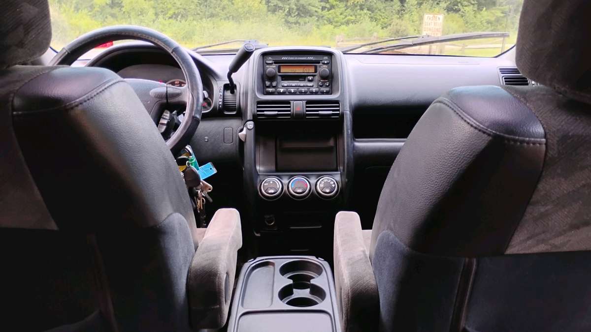 2002 Honda CRV EX 211k clean title needs nothing