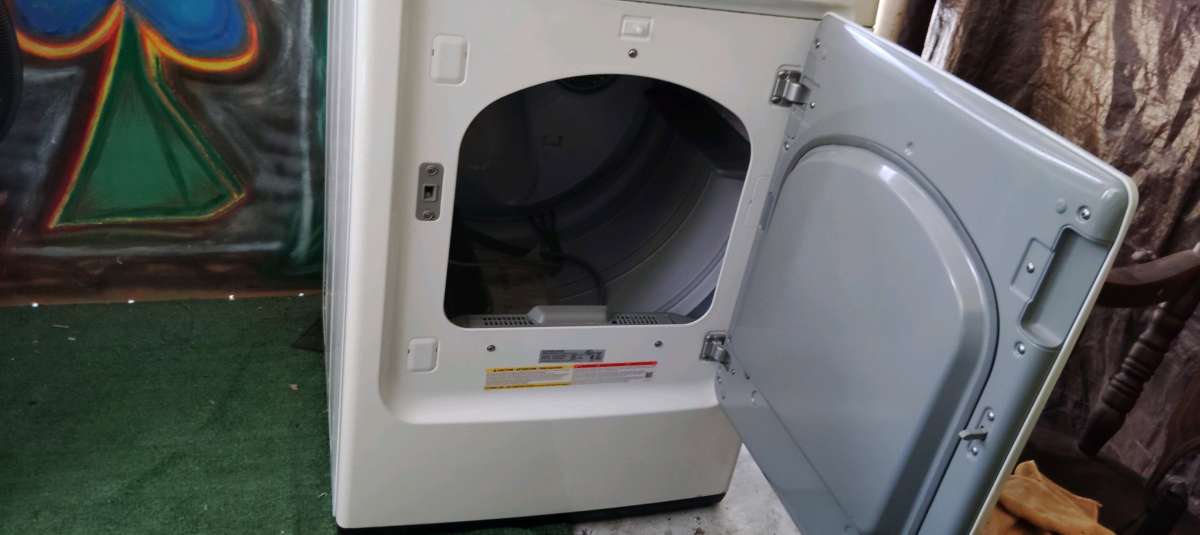 LG dryer
