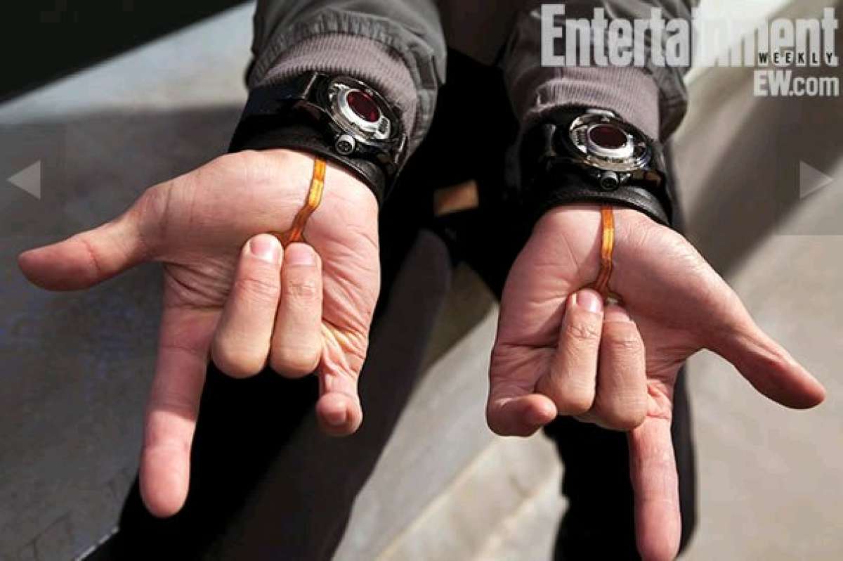 Spider Man Web Shooters