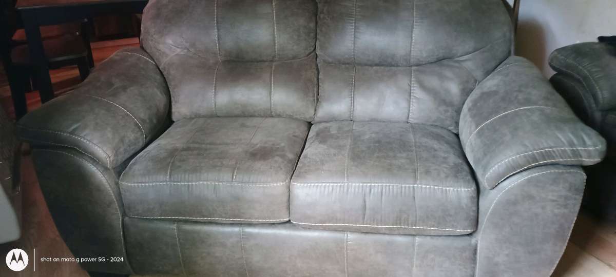 couch and loveseat