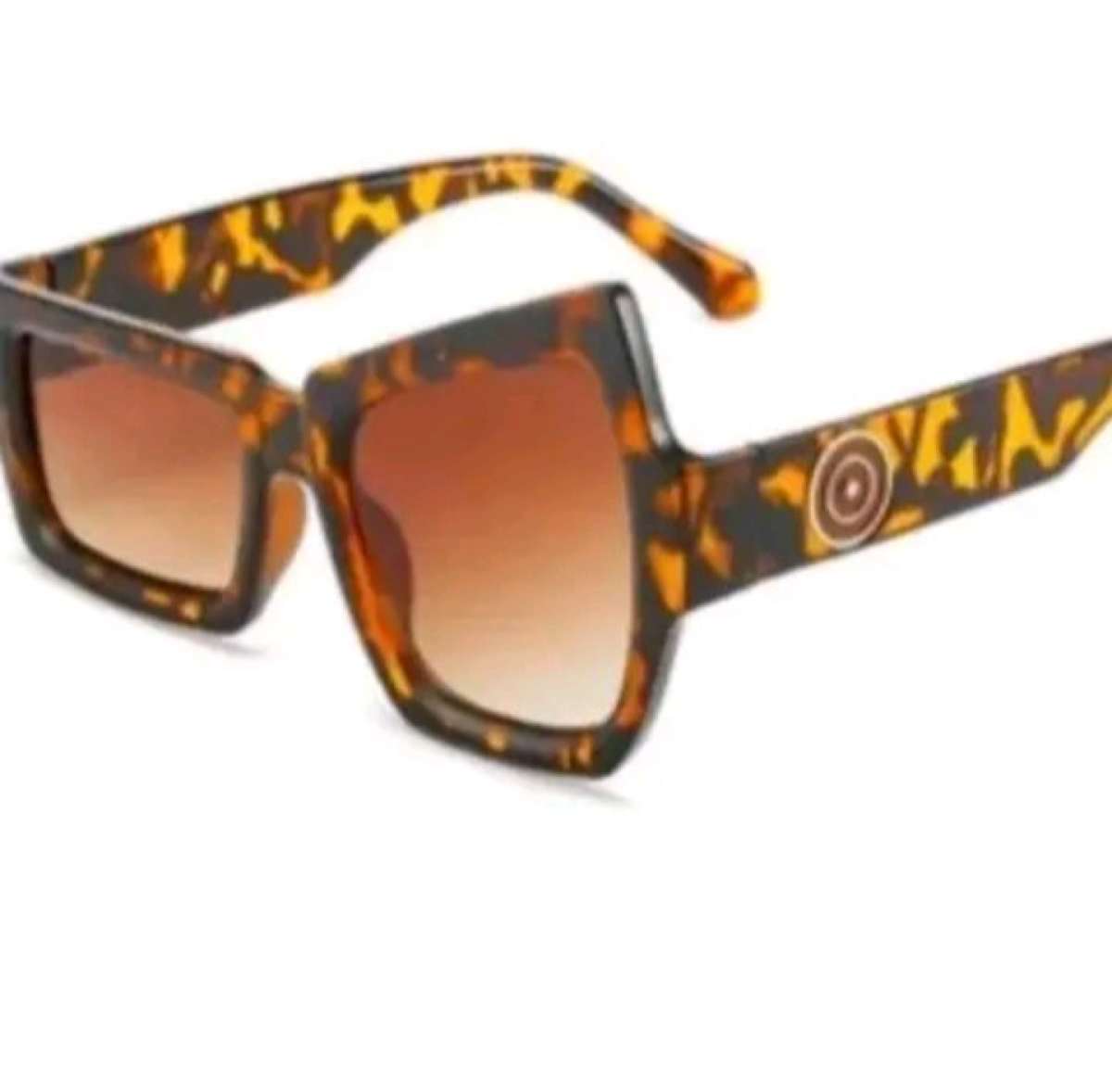 Womens Funny Leopard Sunglasses