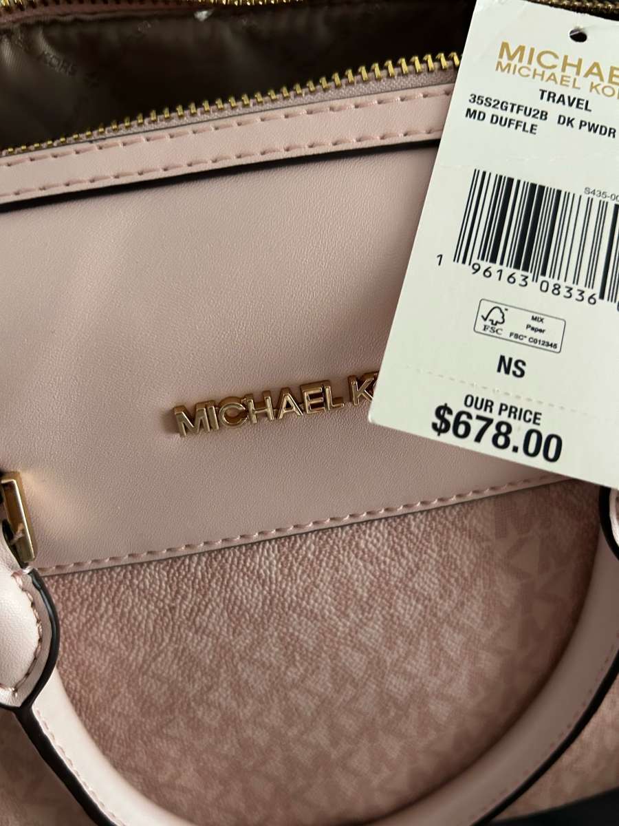NEW MICHAEL KORS TRAVEL BAG  FOR SALE