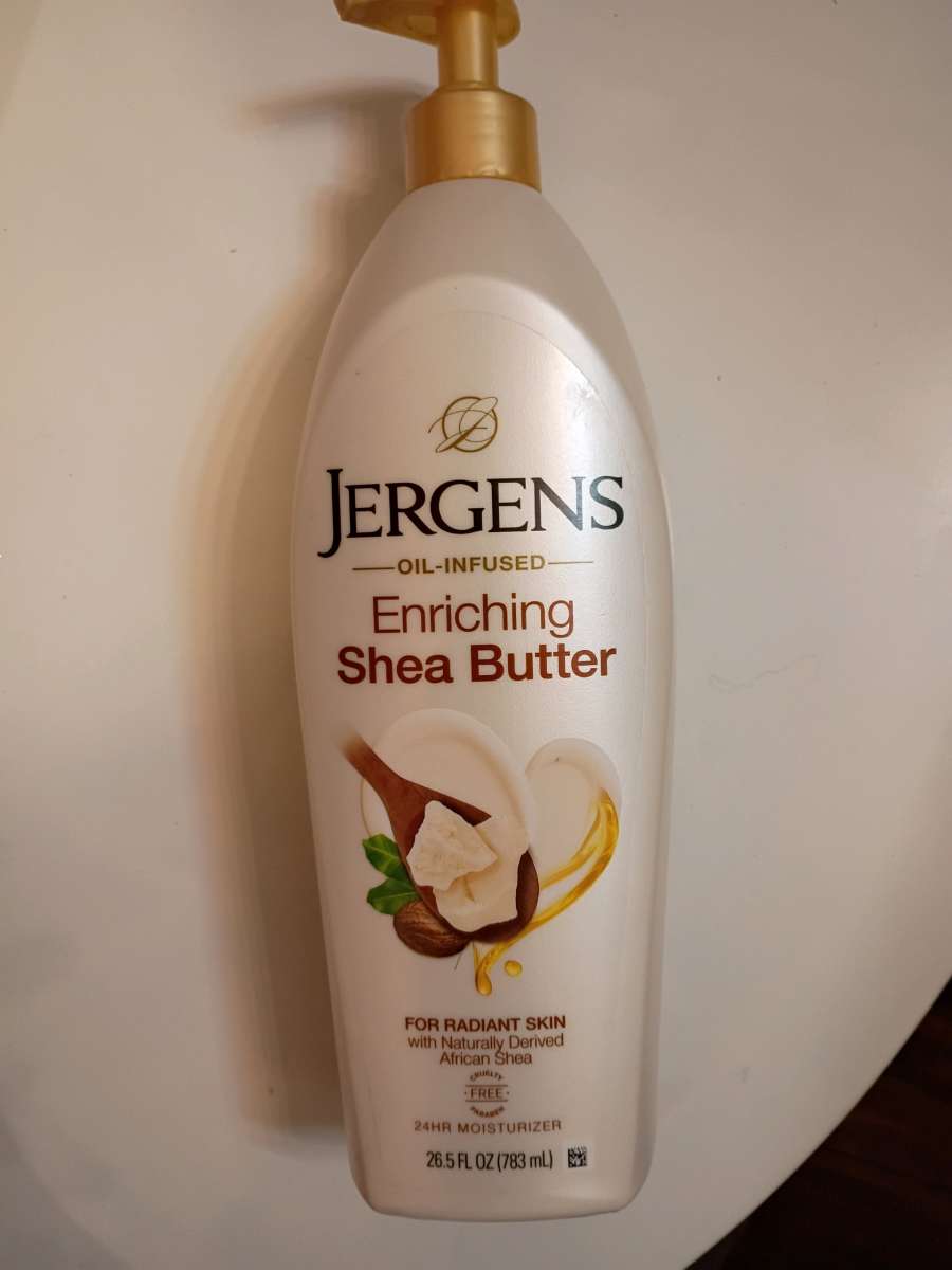 lotion  jergens shea butter