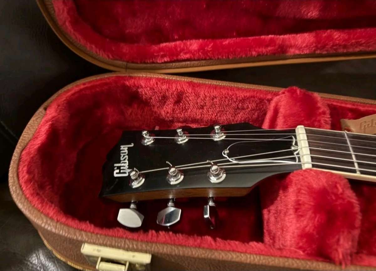 Description Selling my 2023 Gibson Les Paul Standard Greeny