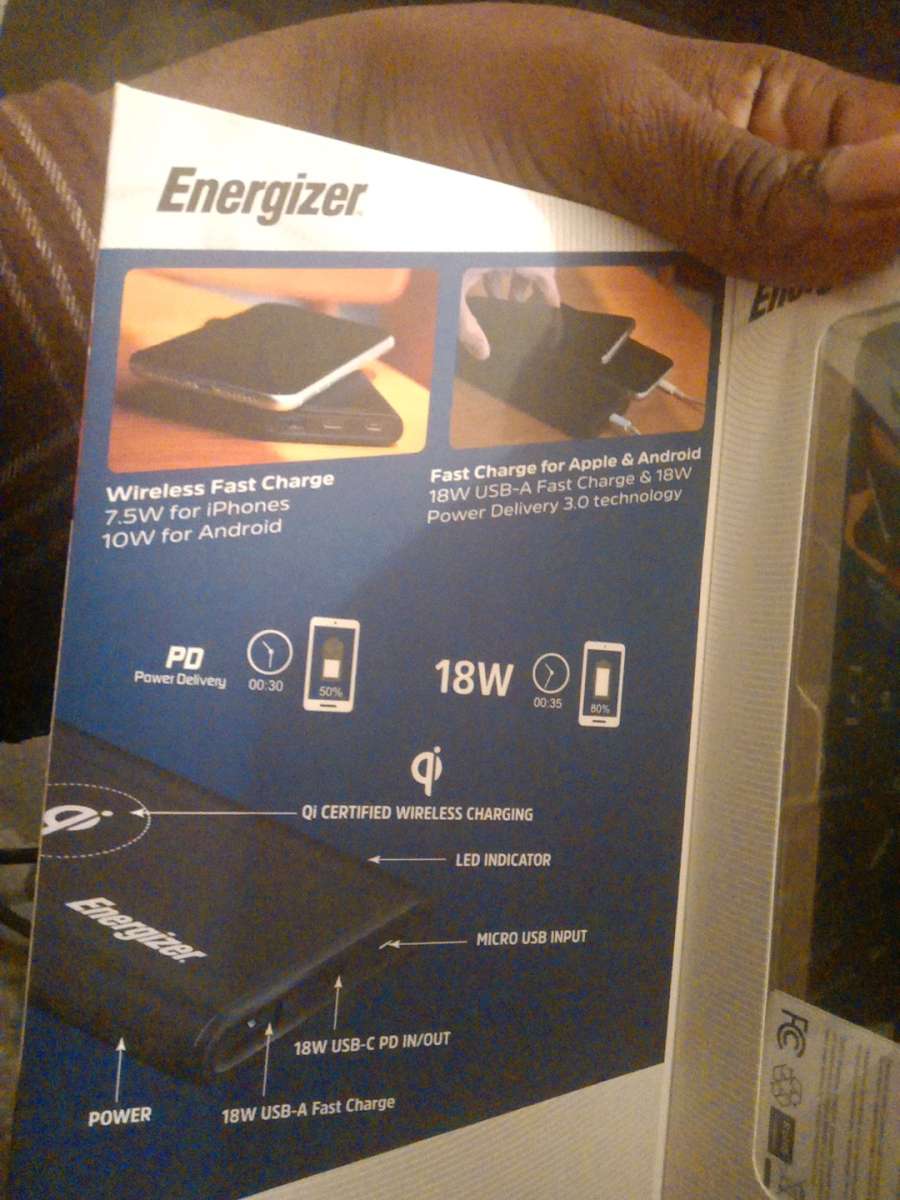 Energizer Ultimate Power Bank Charger