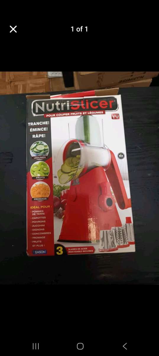 NUTRISLICER SLICING MACHINE