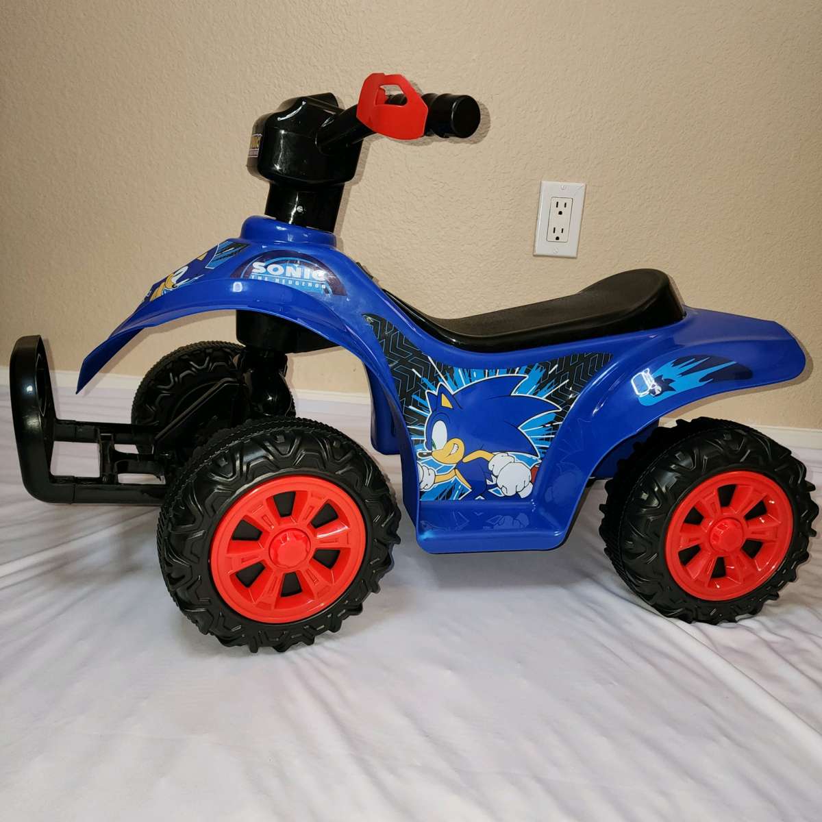 TEAM SONIC 6V ATV RIDEON