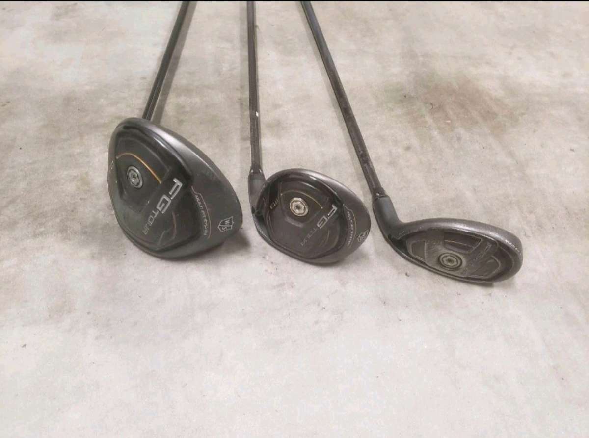 Wilson Staff FG Tour M3 Golf Club Set  Driver Fairway Hybrid