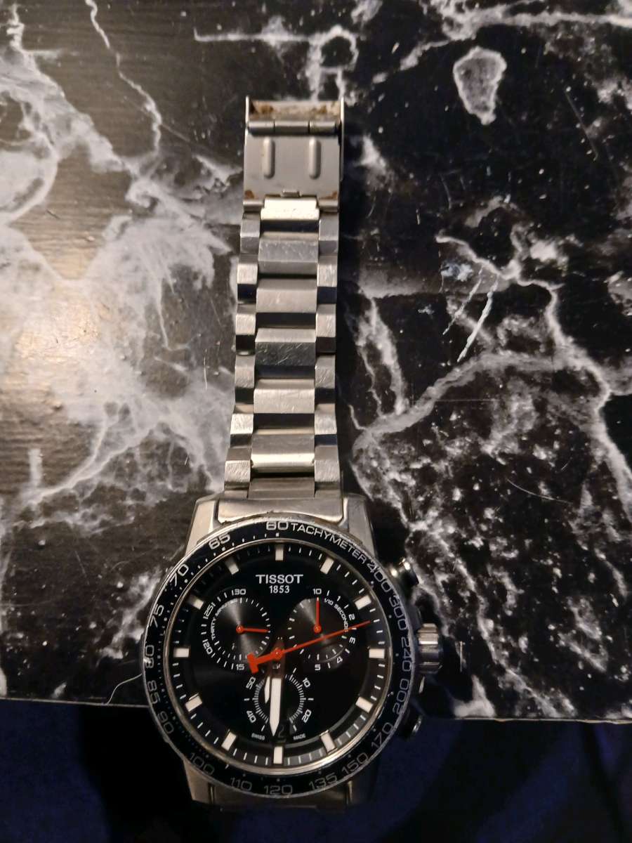 Tissot Supersport chrono watch