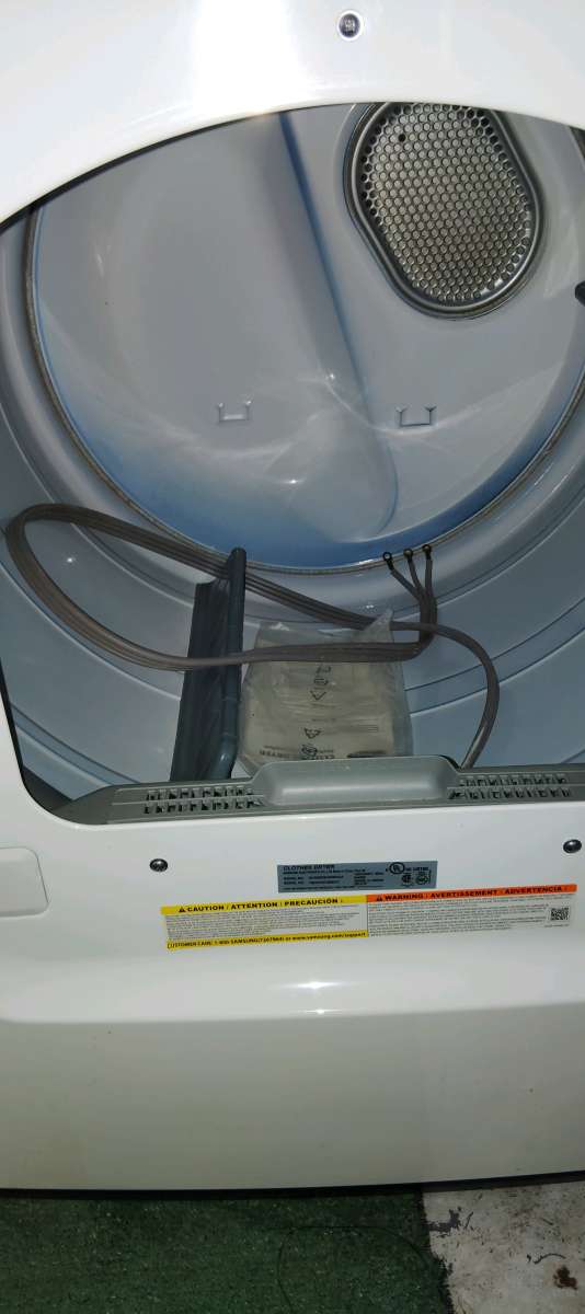 LG dryer