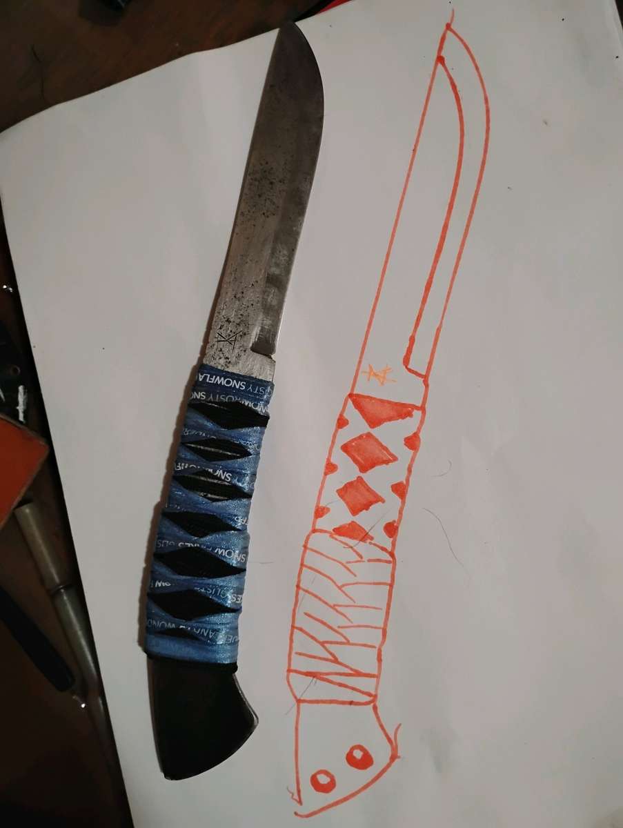 fixed blade puukko knife handcrafted