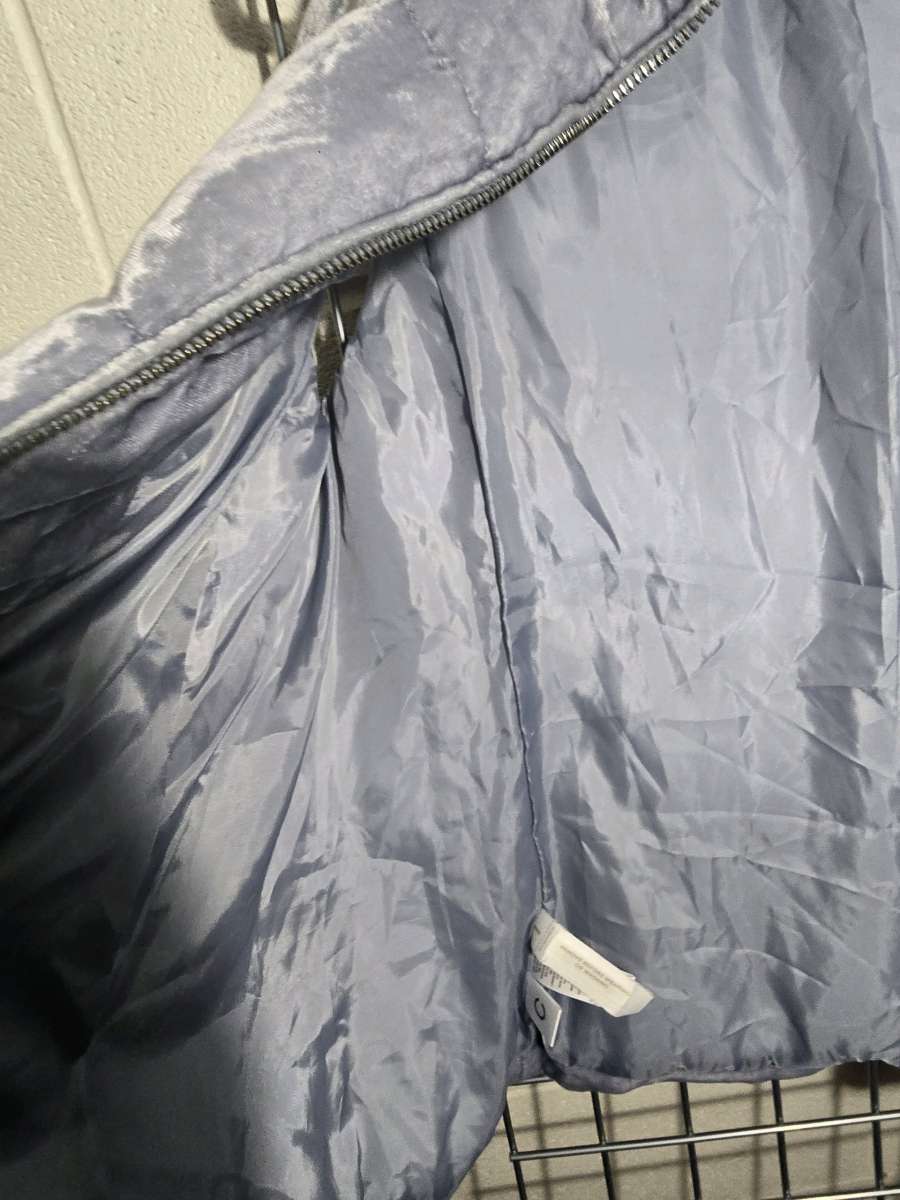 Loft Women Vest Color Blue