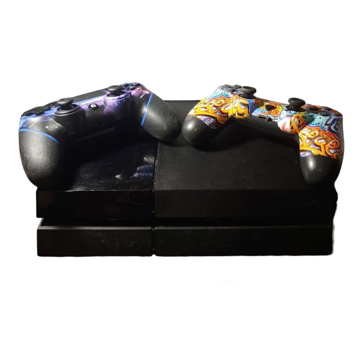 Ps4 Playstation 4 With 2 Controllers