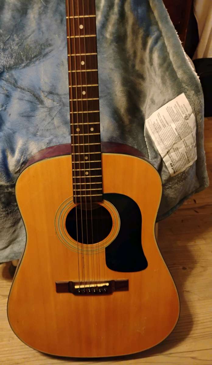 1990 Washburn Acoustic Guitar