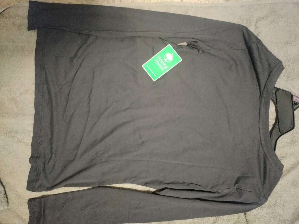 Healing Hands Womens Scrub Top Size M