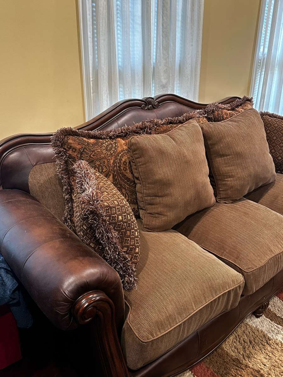 Sofa and Love seat