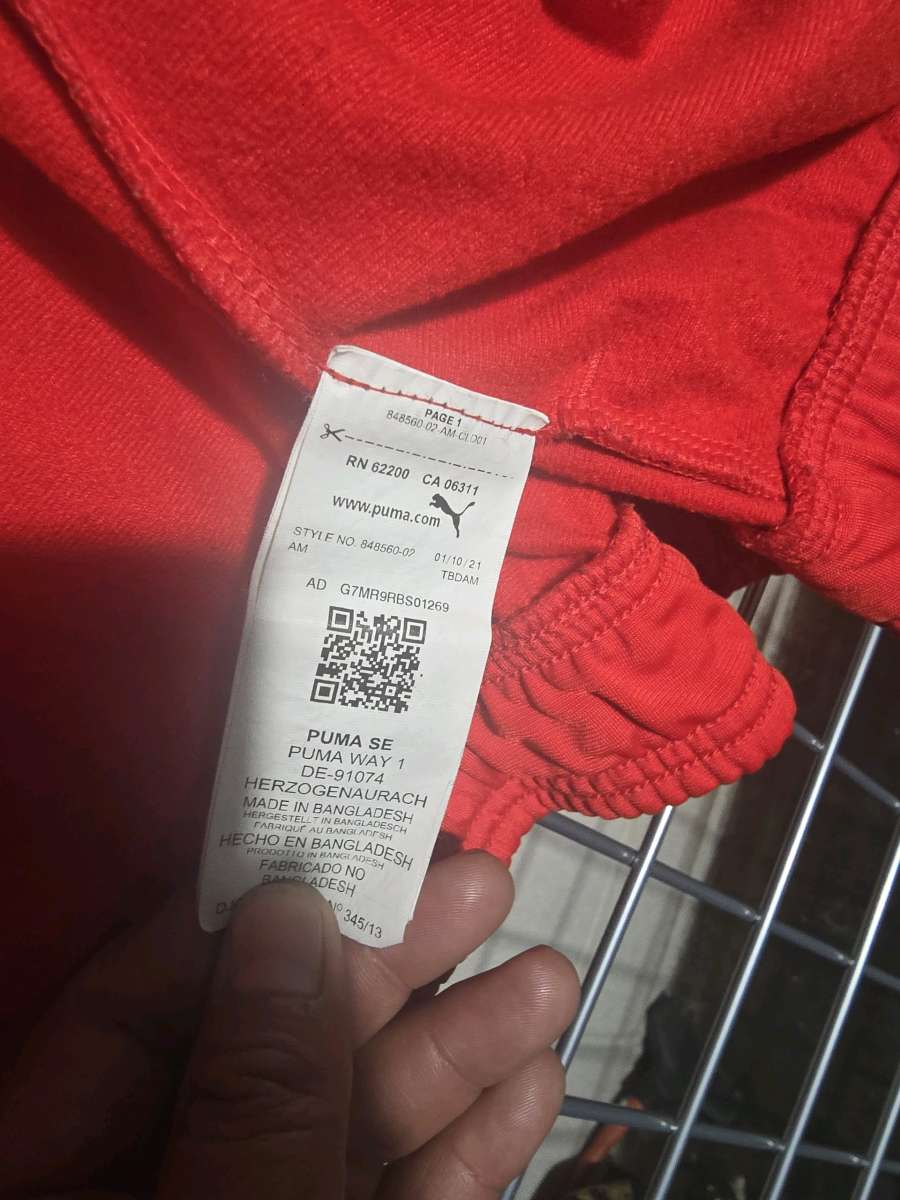 puma jacket
