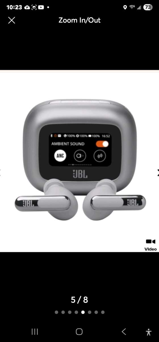 New JBL Beam Live 3
