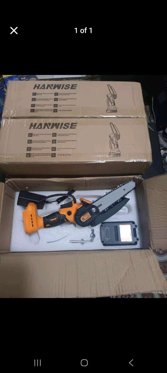 HANWISE MINI CHAINSAW   EACH