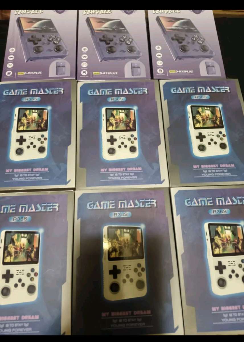 GAME MASTER CLASSIC RETRO  EACH