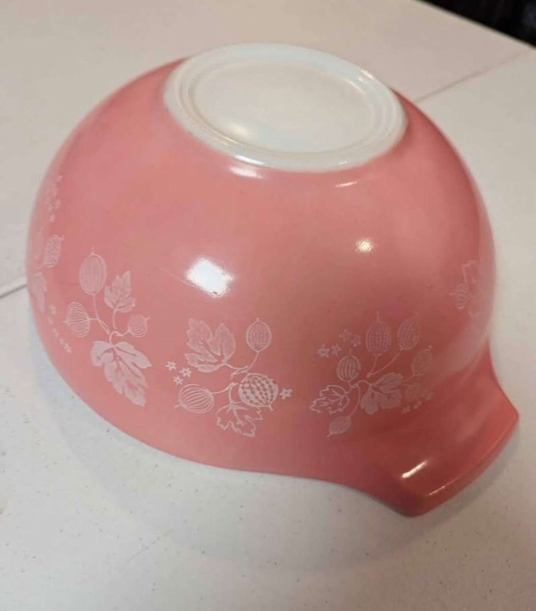 pink pyrex collection