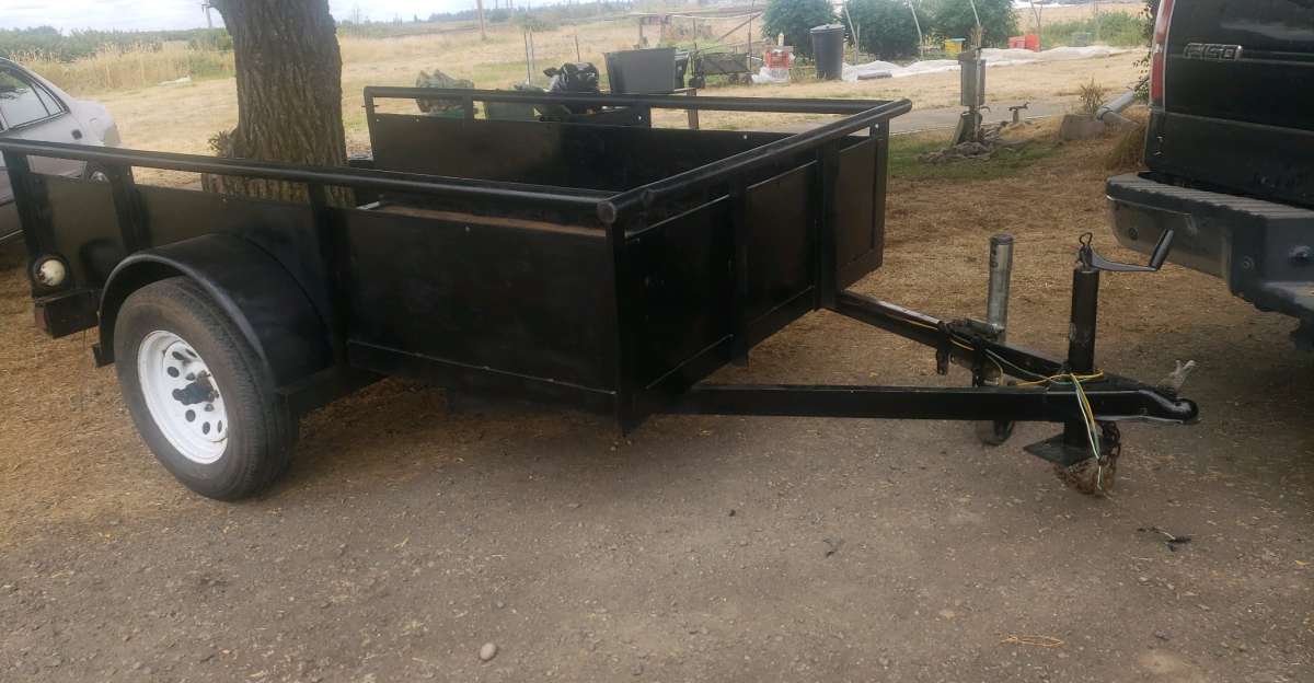 5x8 utility trailor