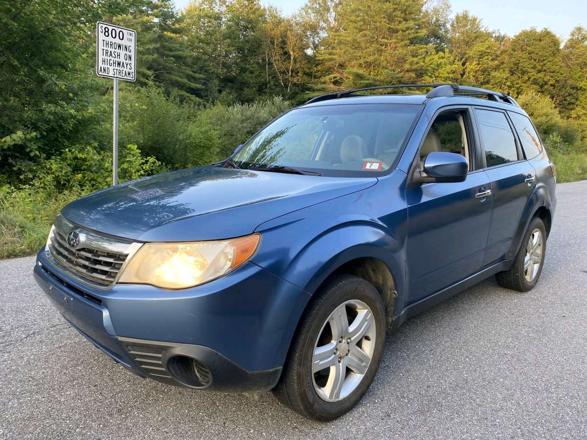 2009 Subaru Forester X Sport 201k clean title needs nothing