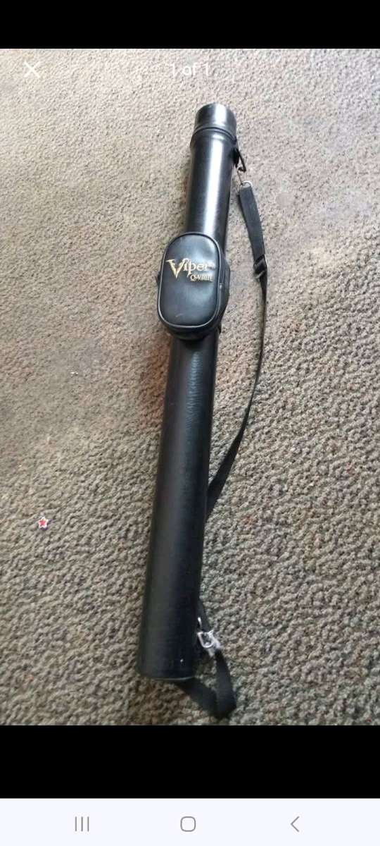 viper pool stickcarrying case