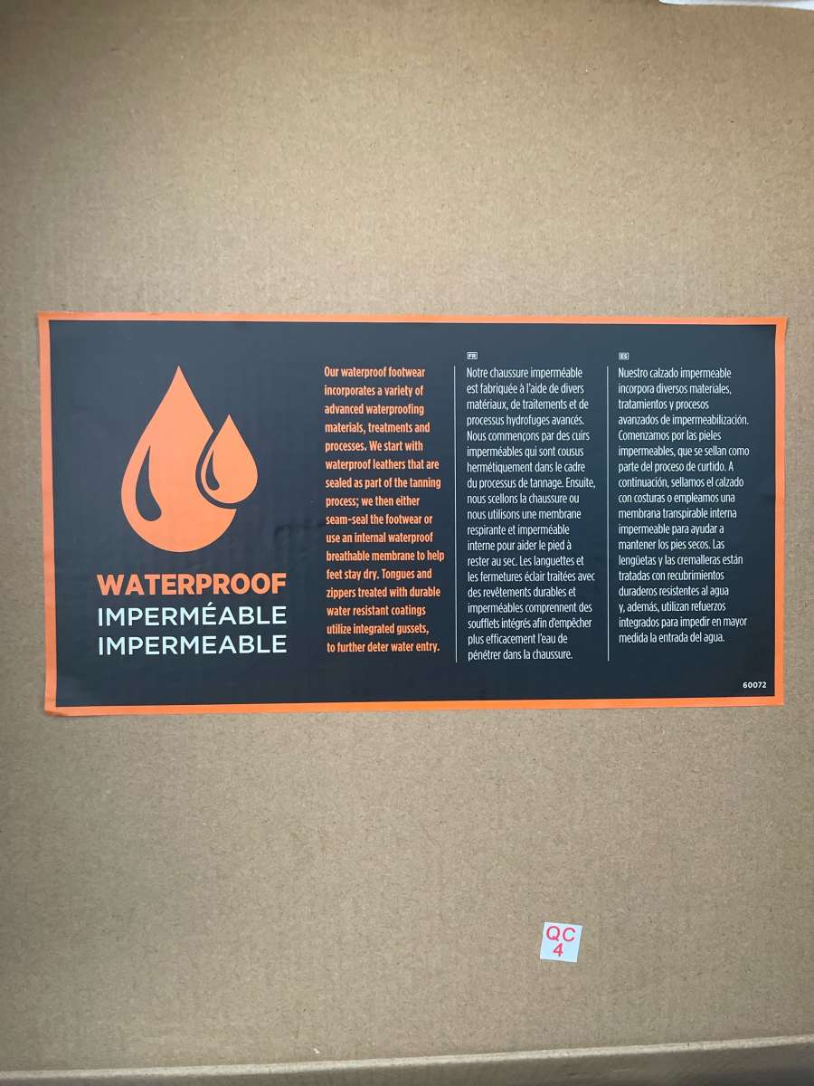 Timberland work boots