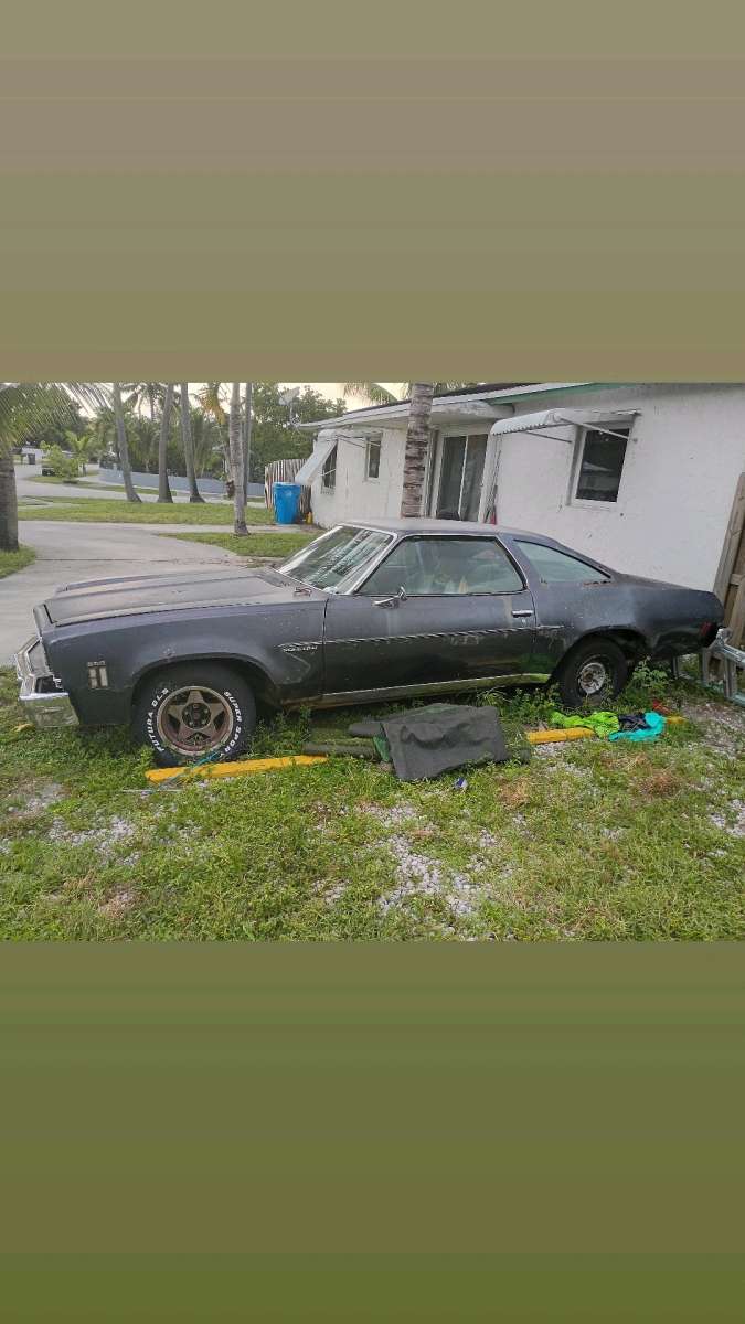 1973 Chevelle Malibu coupe