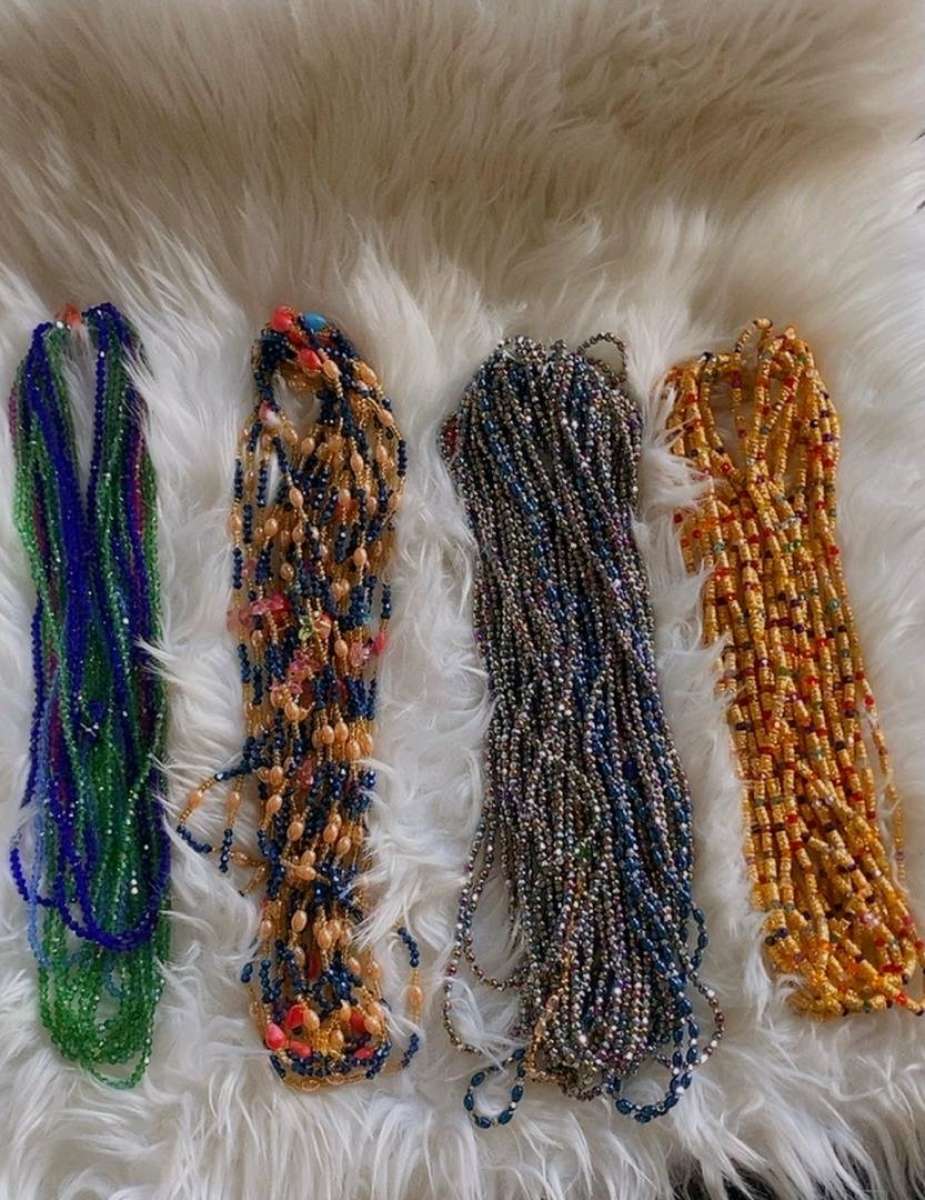 African Waist Beads