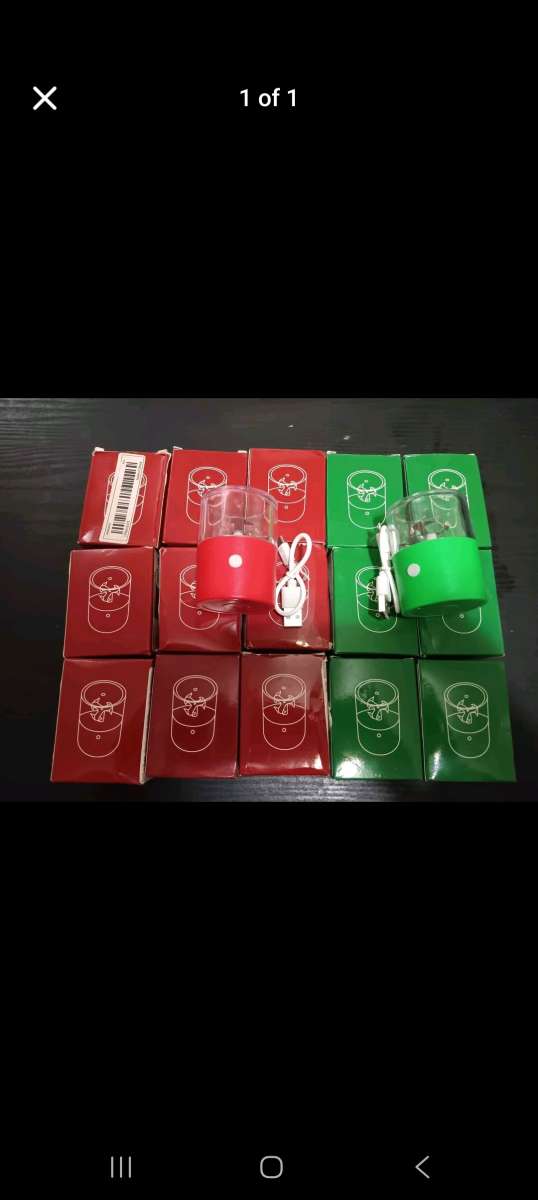 MINI ELECTRIC GRINDERS  EACH