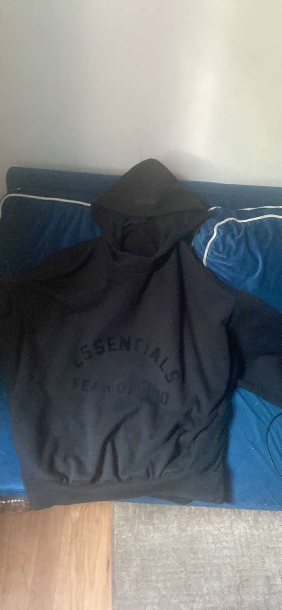 Essential hoodie size small