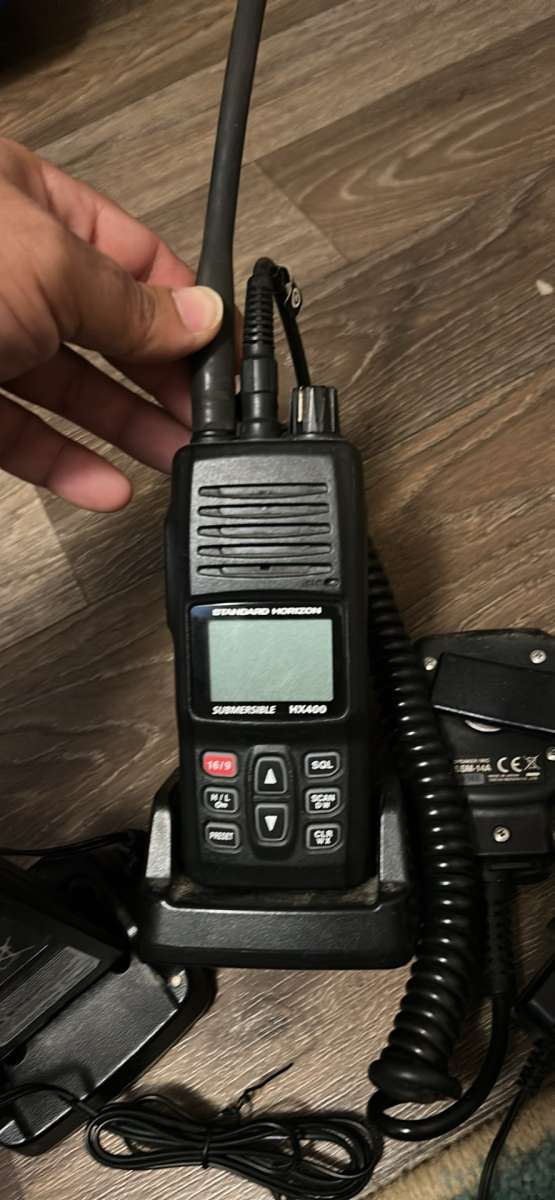 handheld radio