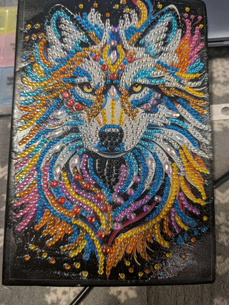 beautiful Diamond painting notebook