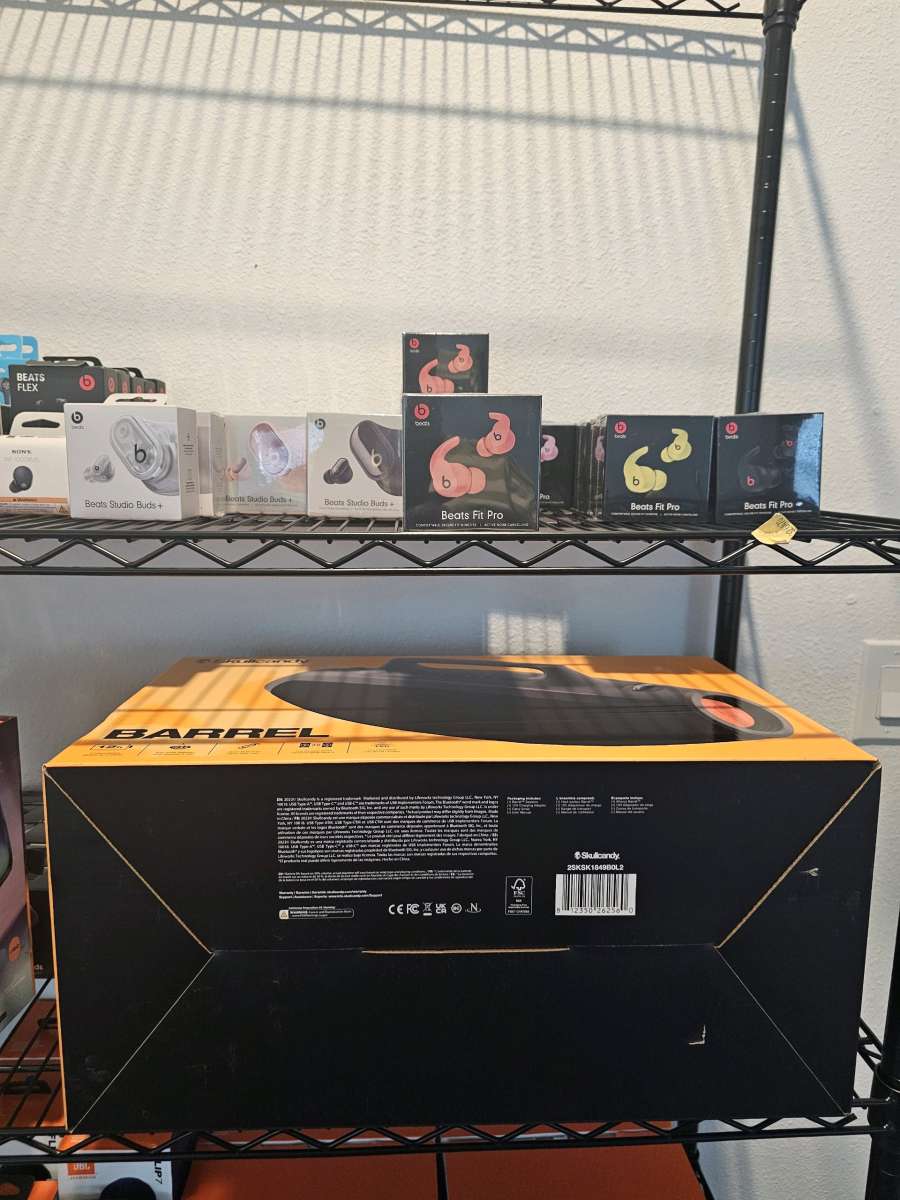 Skullcandy Barrel Speaker