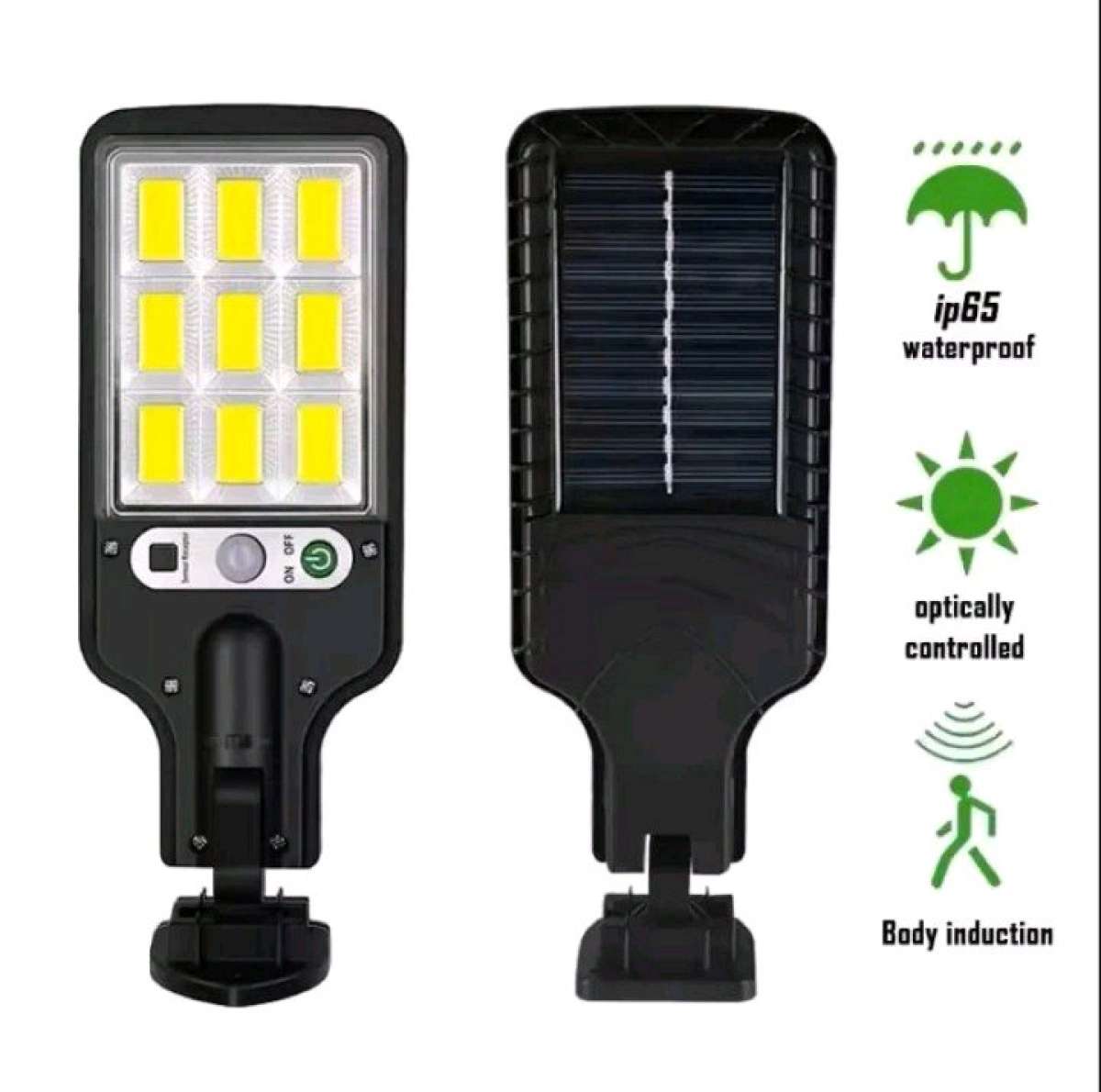 123pcs Solar Wall Lights Outdoor LED Motion Sensor Flood Lam