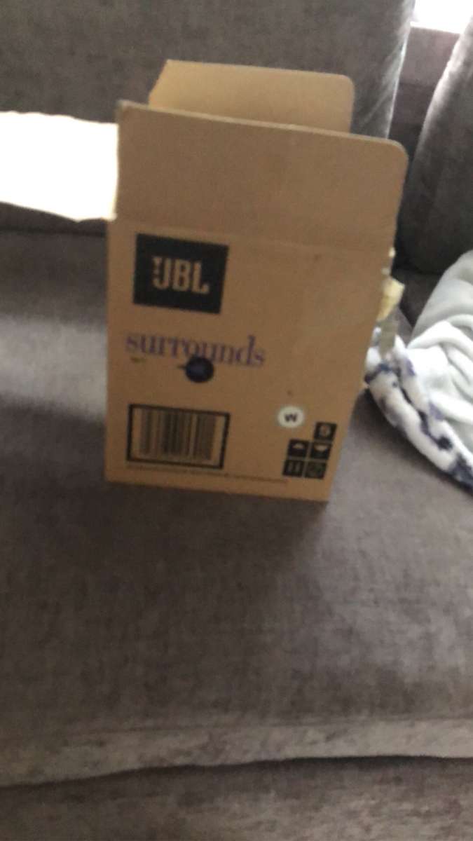 Surround speakers brand new in box