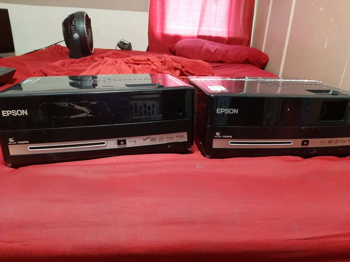 Epson Movie Projectors For Sale or Trade