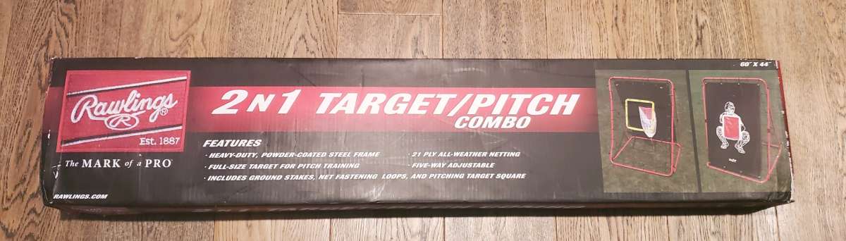 Rawlings  Target  Pitch Combo 2n1  Item 1135R15